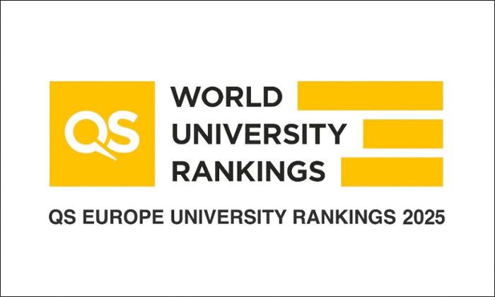 QS Europe University Rankings 2025 Logo