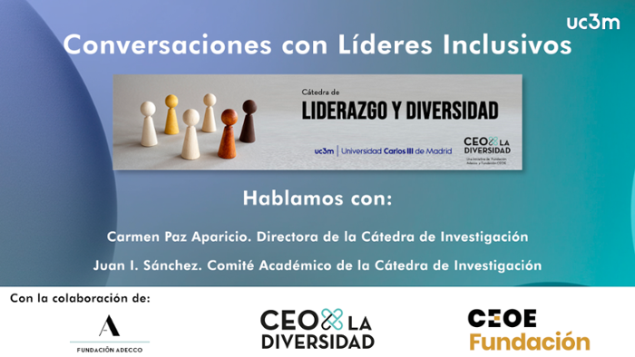 Enlace a los vídeos de la ACTIVIDAD 'Conversaciones con Líderes Inclusivos'
