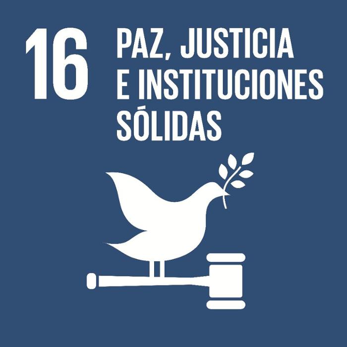 Paz, justicia e instituciones sólidas
