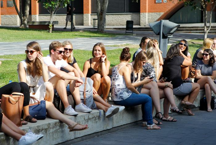 Estudiantes internacionales