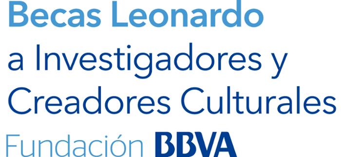 Logotipo becas Leonardo BBVA