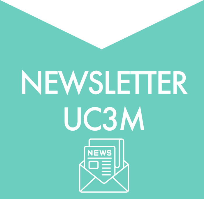 Logotipo Newsletter uc3m