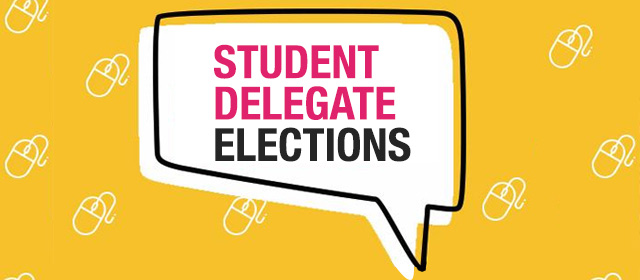 Elections for student representatives