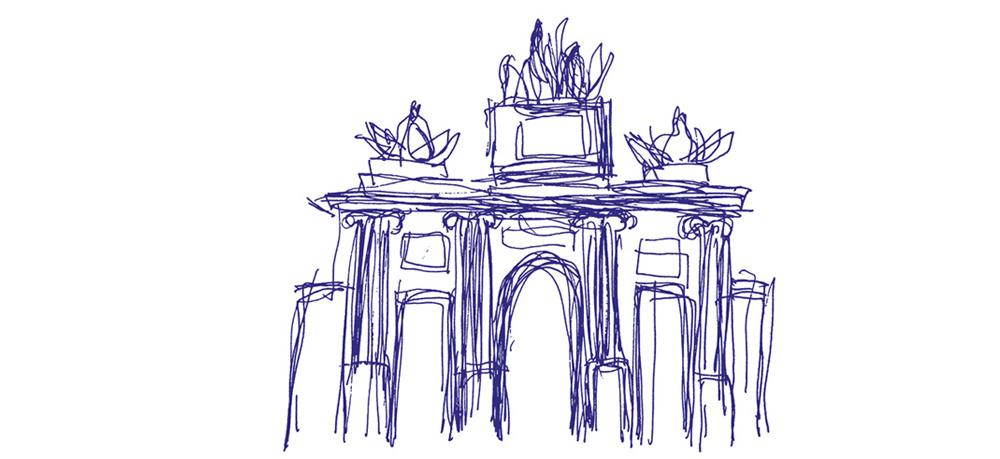 Puerta de la Cultura UC3M