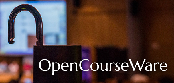 OpenCourseWare