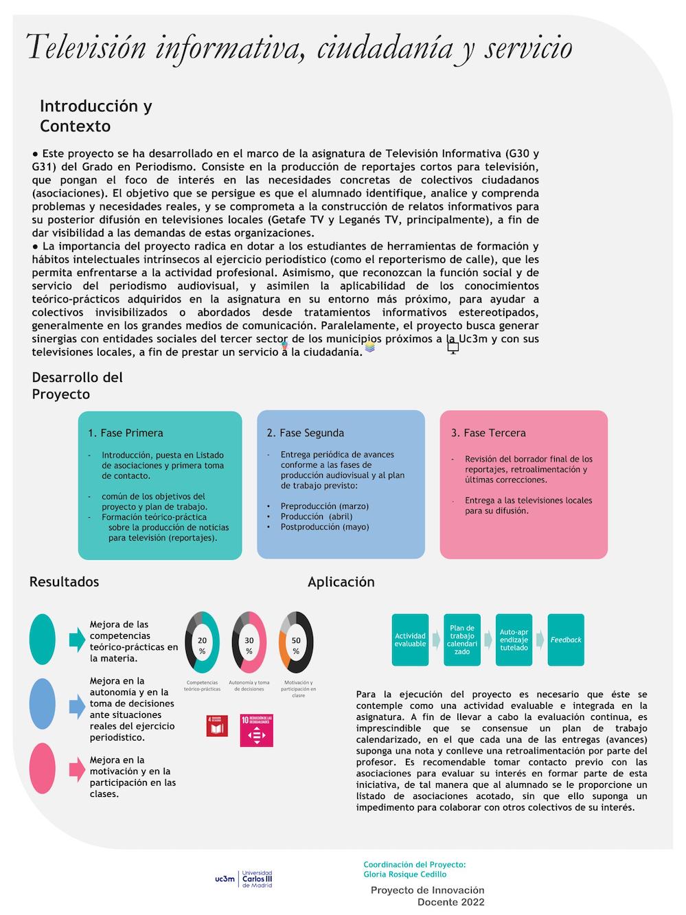 Televisión informativa, ciudadanía y servicio