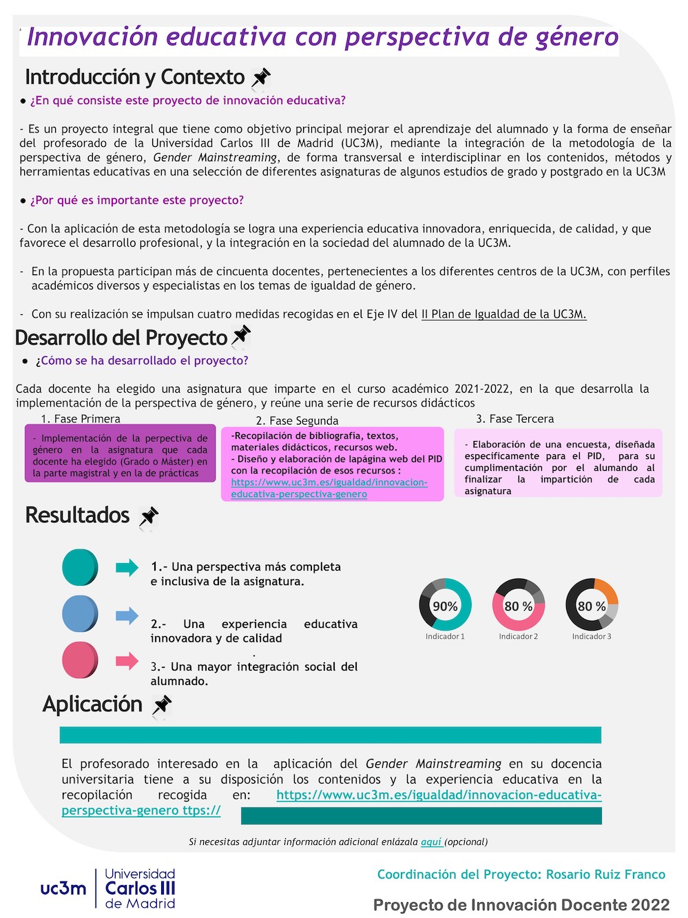 Innovación educativa con perspectiva de género