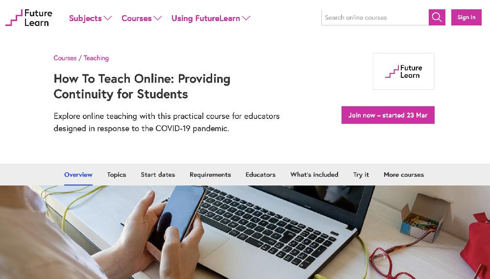 Cómo enseñar online: dando continuidad a los estudiantes