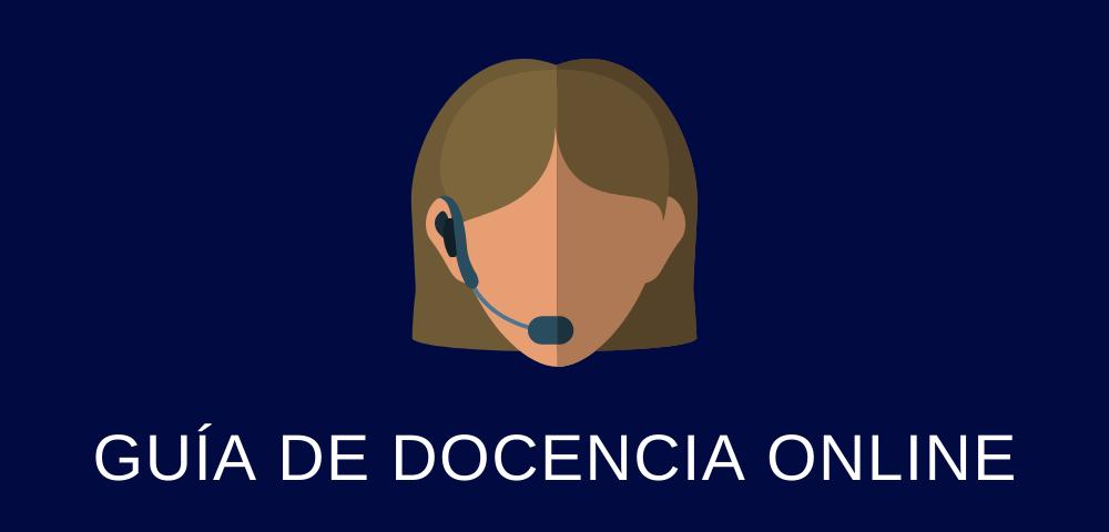 Guía de docencia online