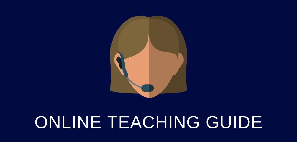 online teaching guide