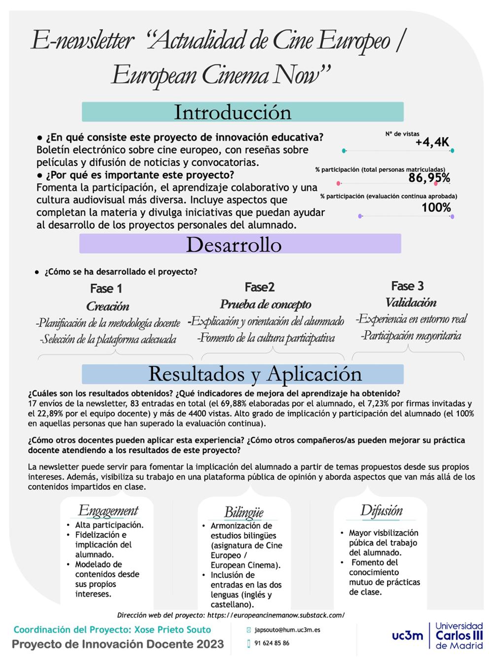 E-newsletter 