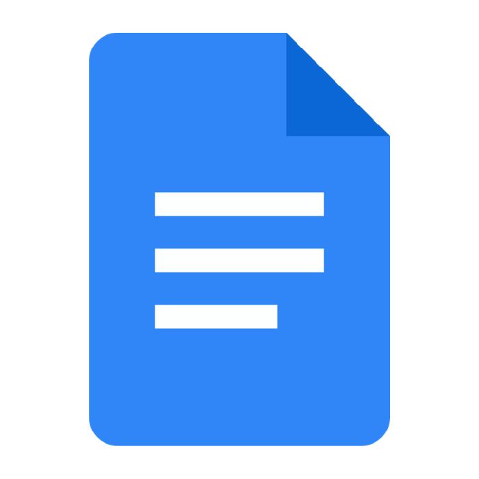 icono google docs