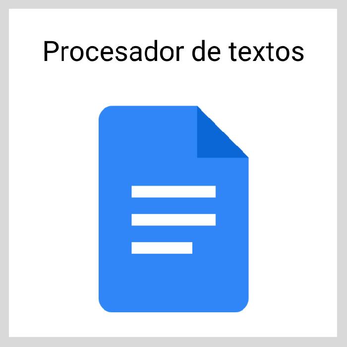 procesador de textos