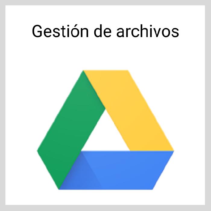 gestión de archivos