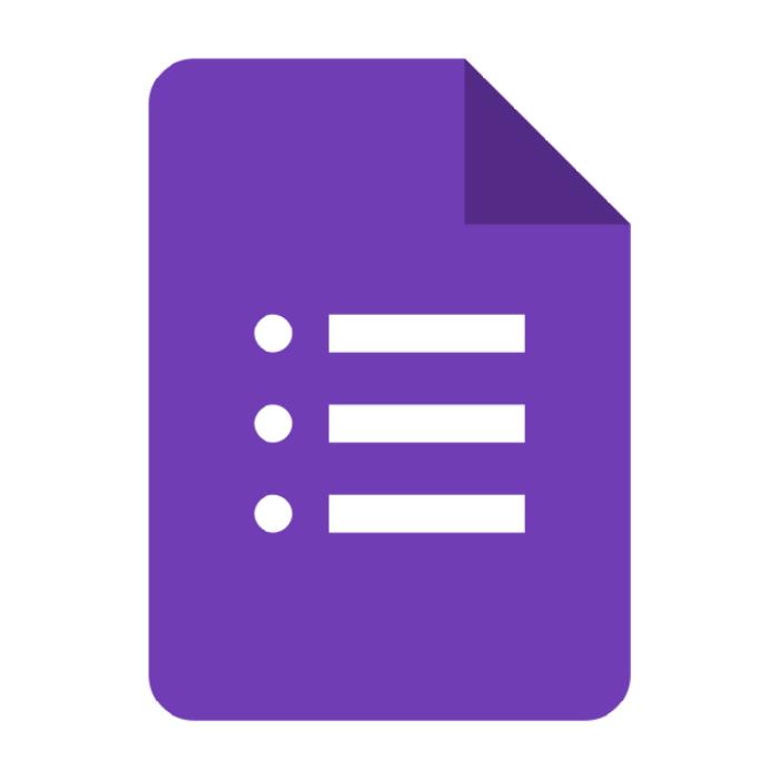 icono google forms