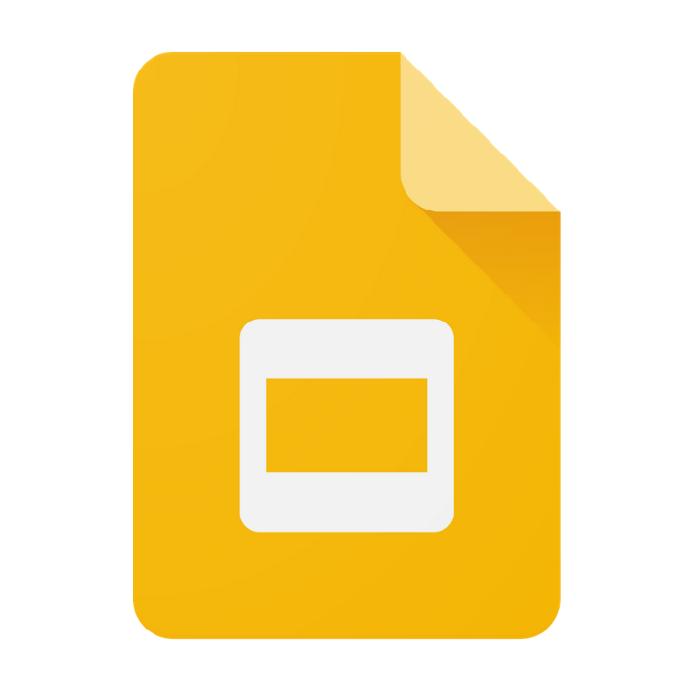 icono google slides