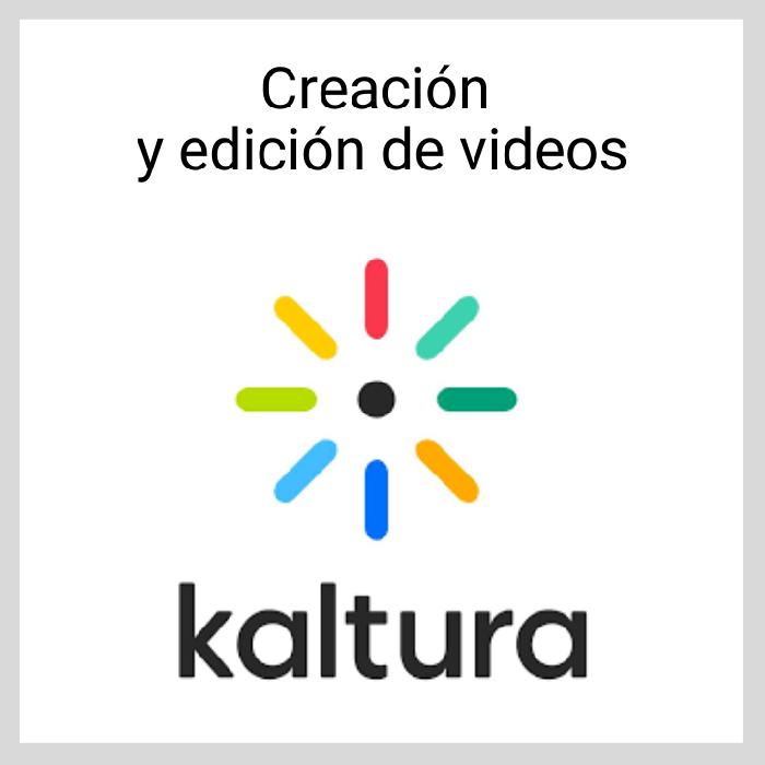 creación y edición de vídeos