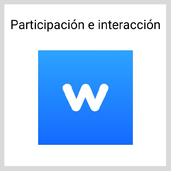 participación e interacción