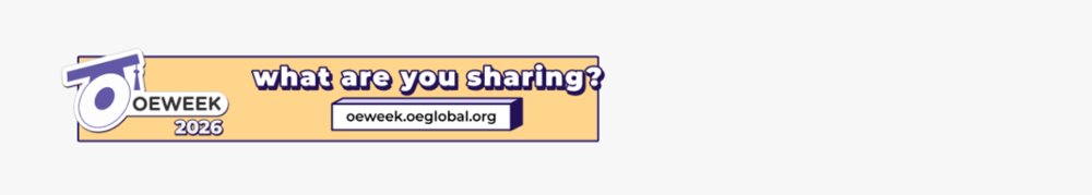 Open Education Week 2026