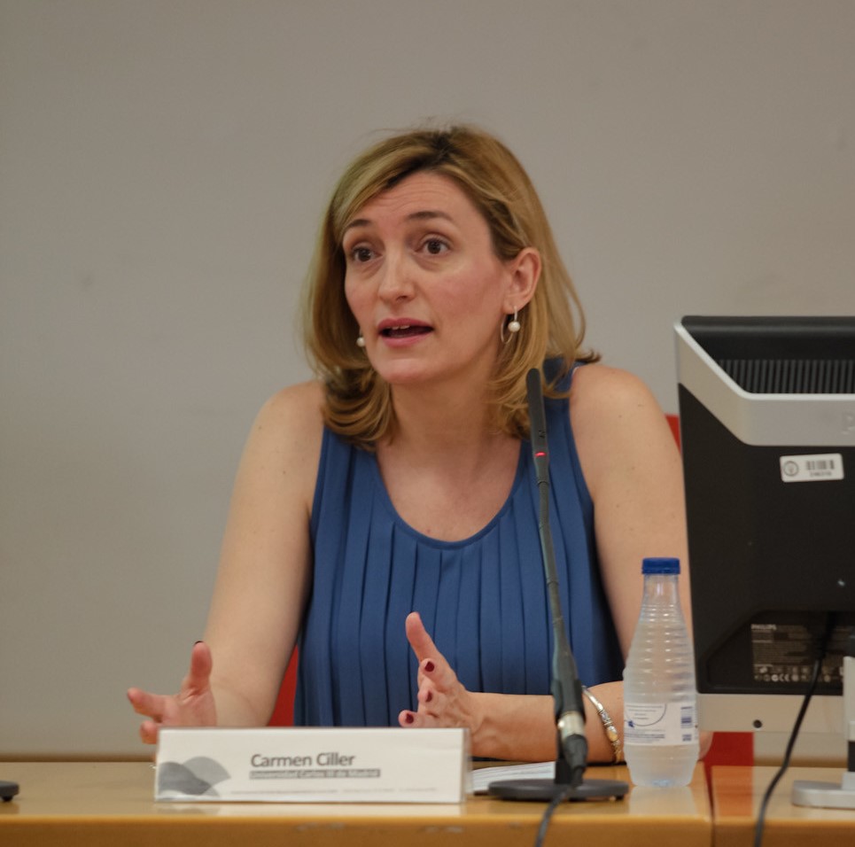 Imagen profesora Carmen Ciller