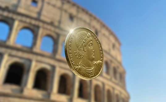 Imagen programa El mundo greco-romano a través de sus monedas