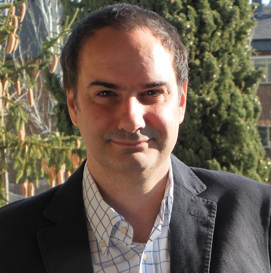 Imágen del profesor Jacobo García Álvarez