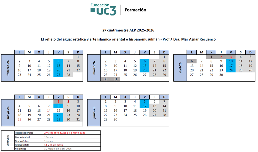 Viernes. Del 6 de febrero al 12 de junio 2026
