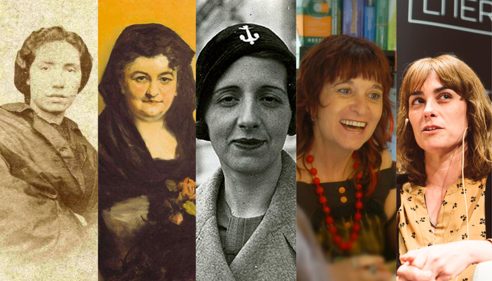 Imagen programa Ellas también cuentan. Mujeres escritoras en la literatura española contemporánea (ss. XIX-XXI)