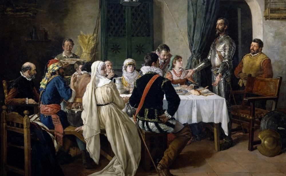 Imágen La España de Cervantes a través del Quijote