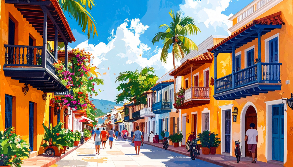 Programa La presencia de España en América