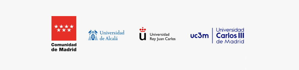Logo CAM y universidades participantes