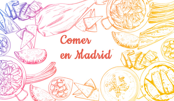 comer en Madrid