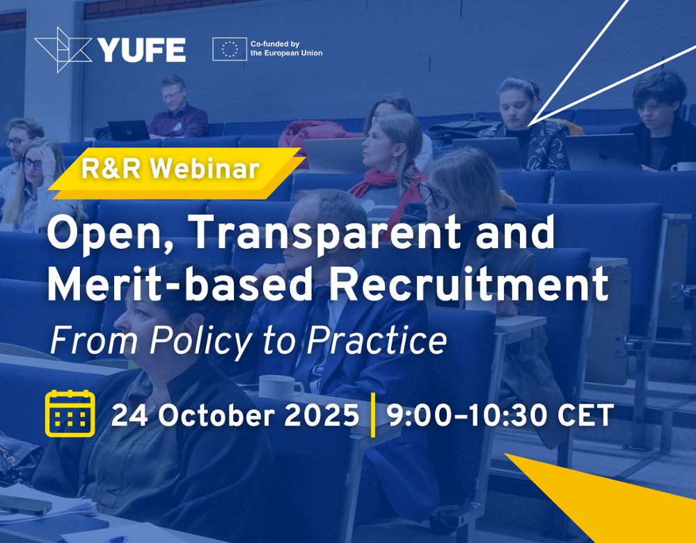 Open, Transparent and Merit-based Recruitment: From Policy to Practice
