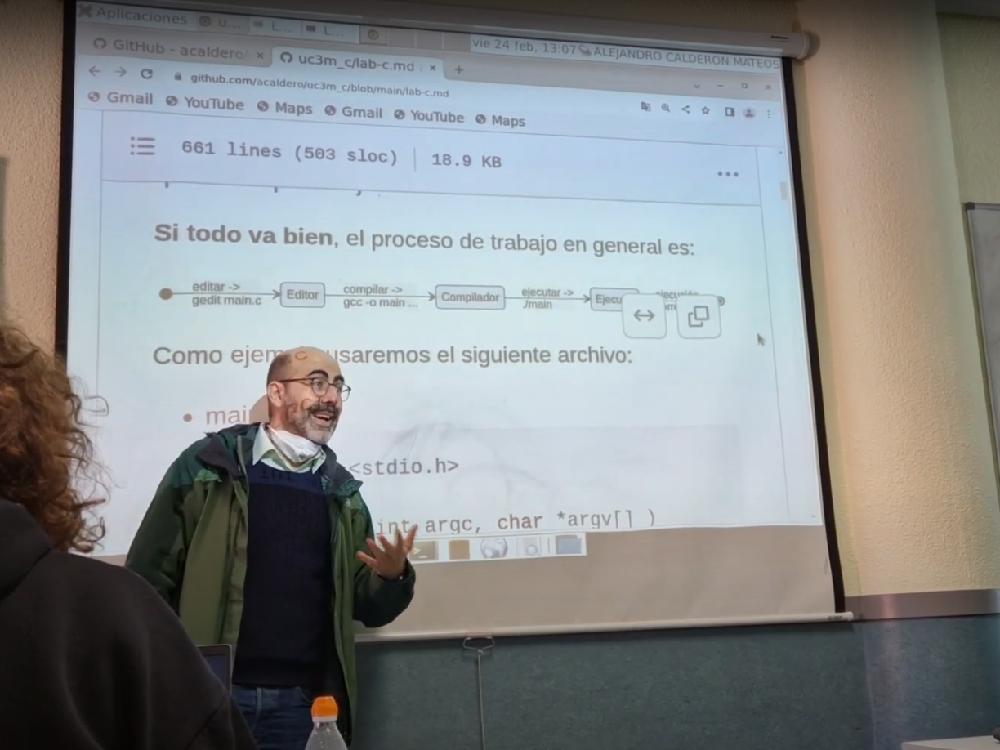 Seminario Gul Alejandro Calderón