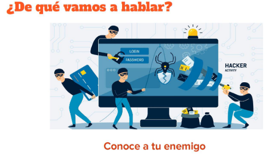 La seguridad la pones tú