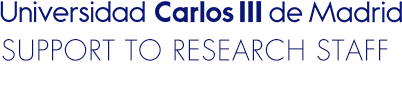 Universidad Carlos III de Madrid. Apoyo al personal investigador