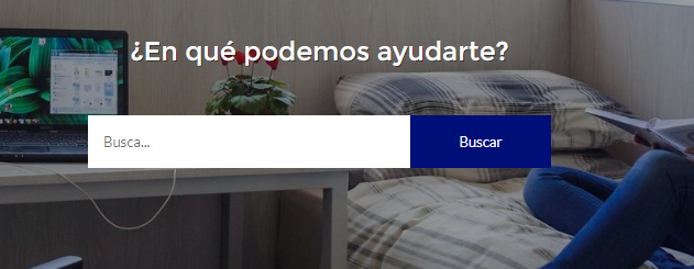 ¿En que podemos ayudarte?