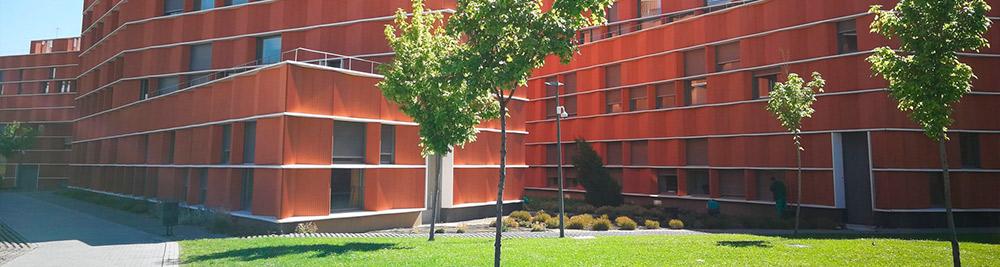 Horario de campus y edificios