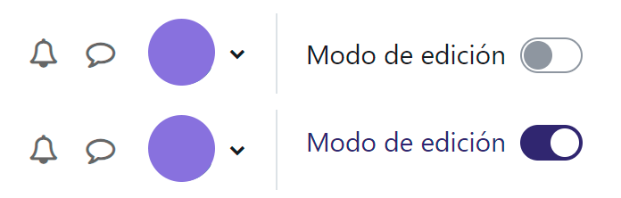 Botón de
