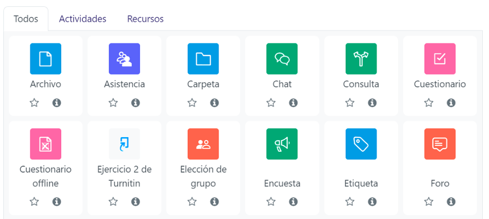 Nuevos Iconos de la aplicación Aula Global