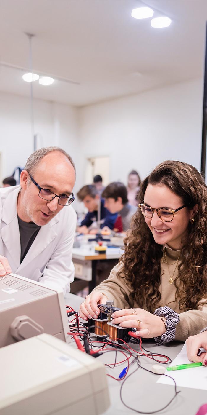 Profesorado líder en Investigación