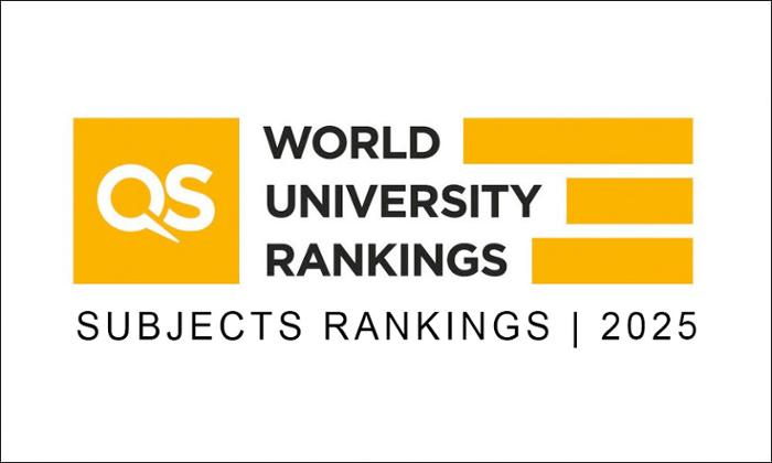 Logotipo QS Subjects Rankings 2025