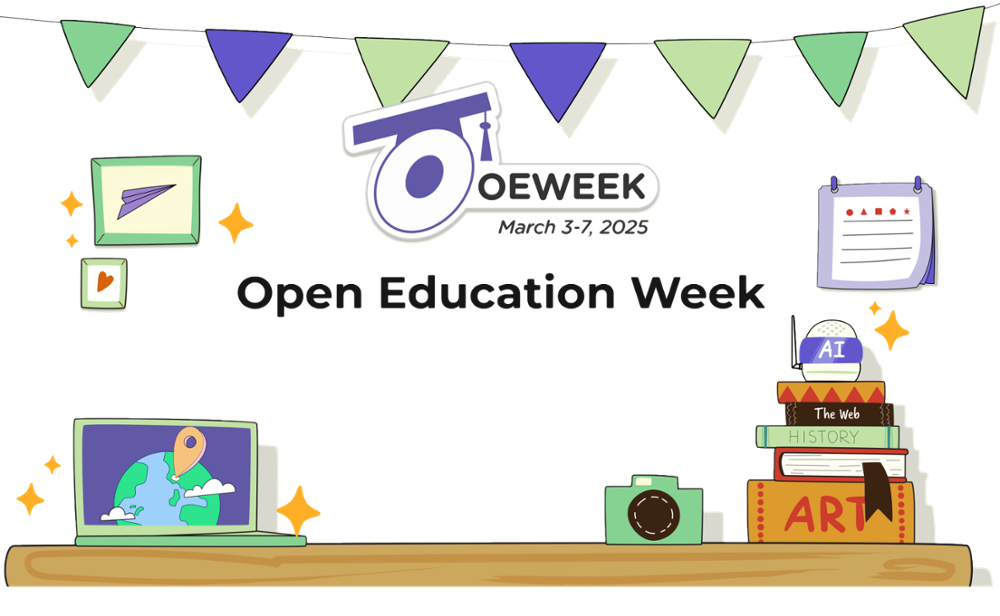 Open education Week. Marzo 3-7 2025